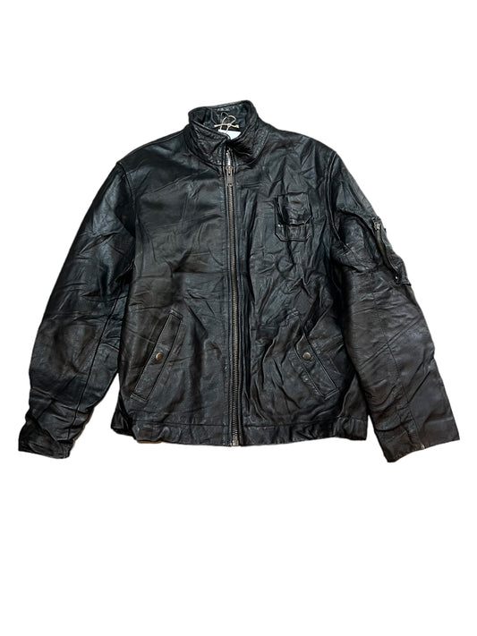 Mirage genuine leather jacket