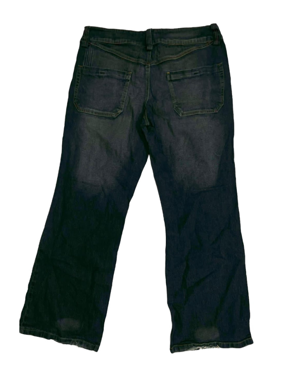 Flash lights japanese baggy jeans