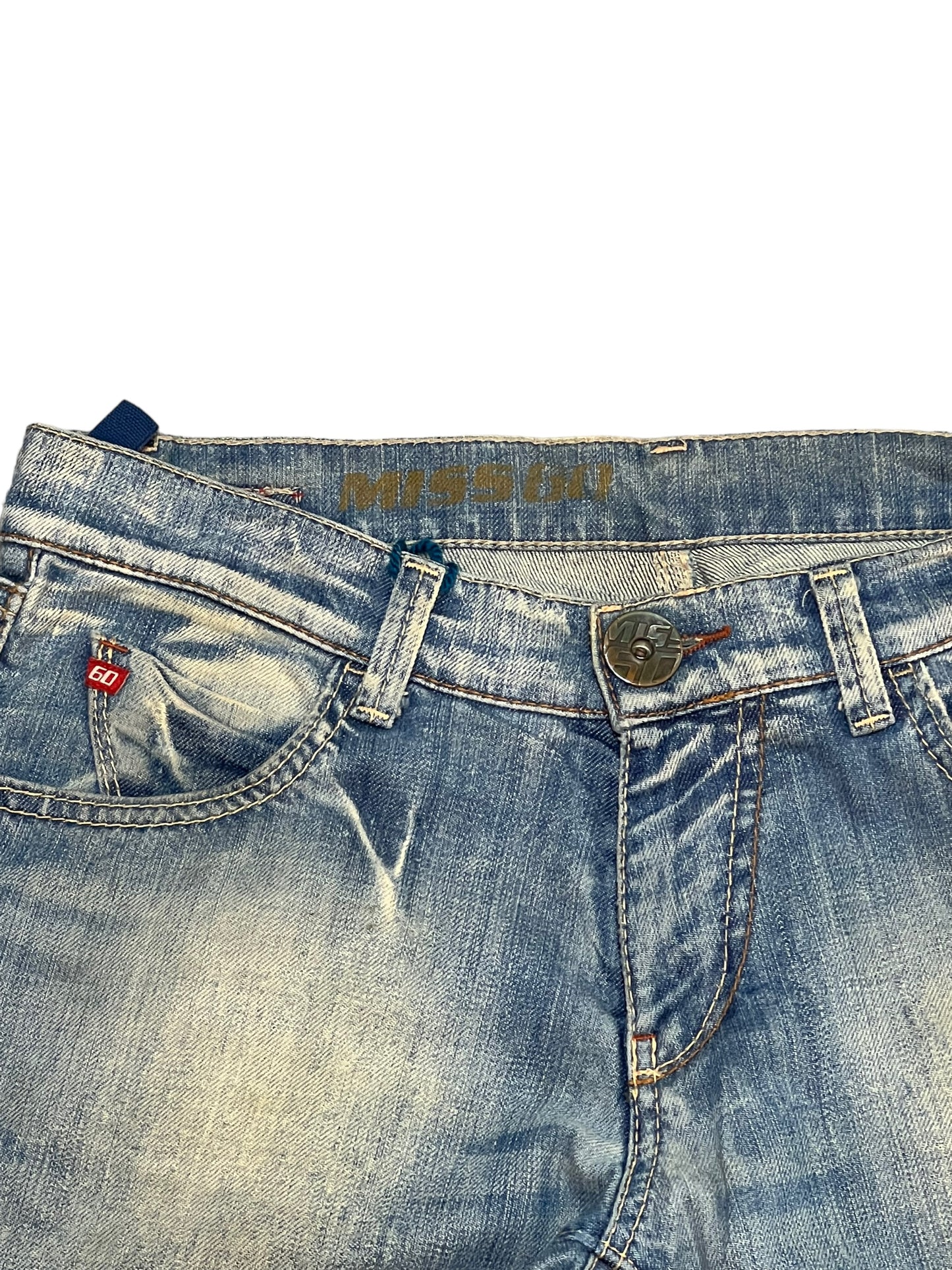 M60 vintage denim jeans