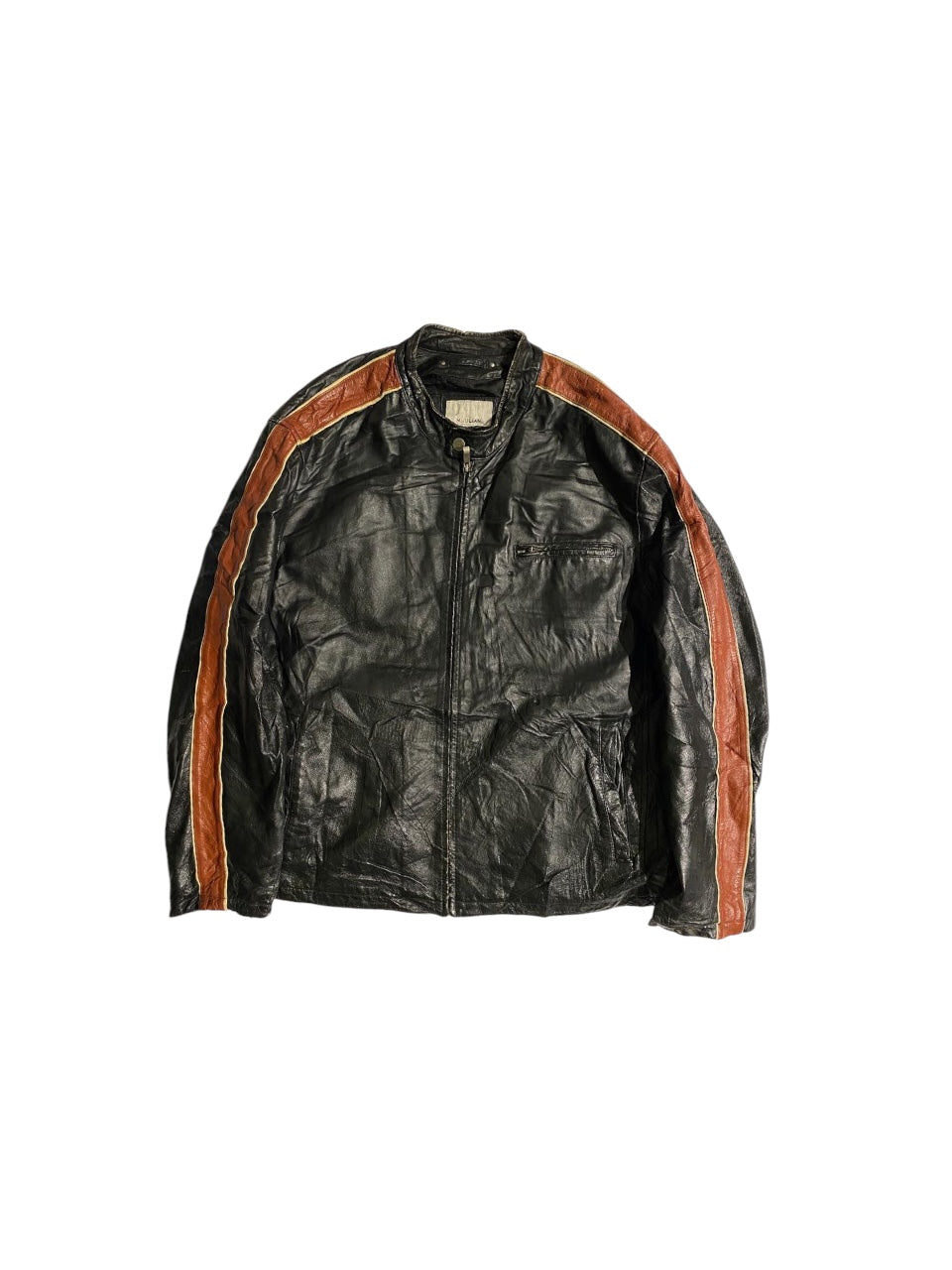 Wilson’s motorbike leather jacket