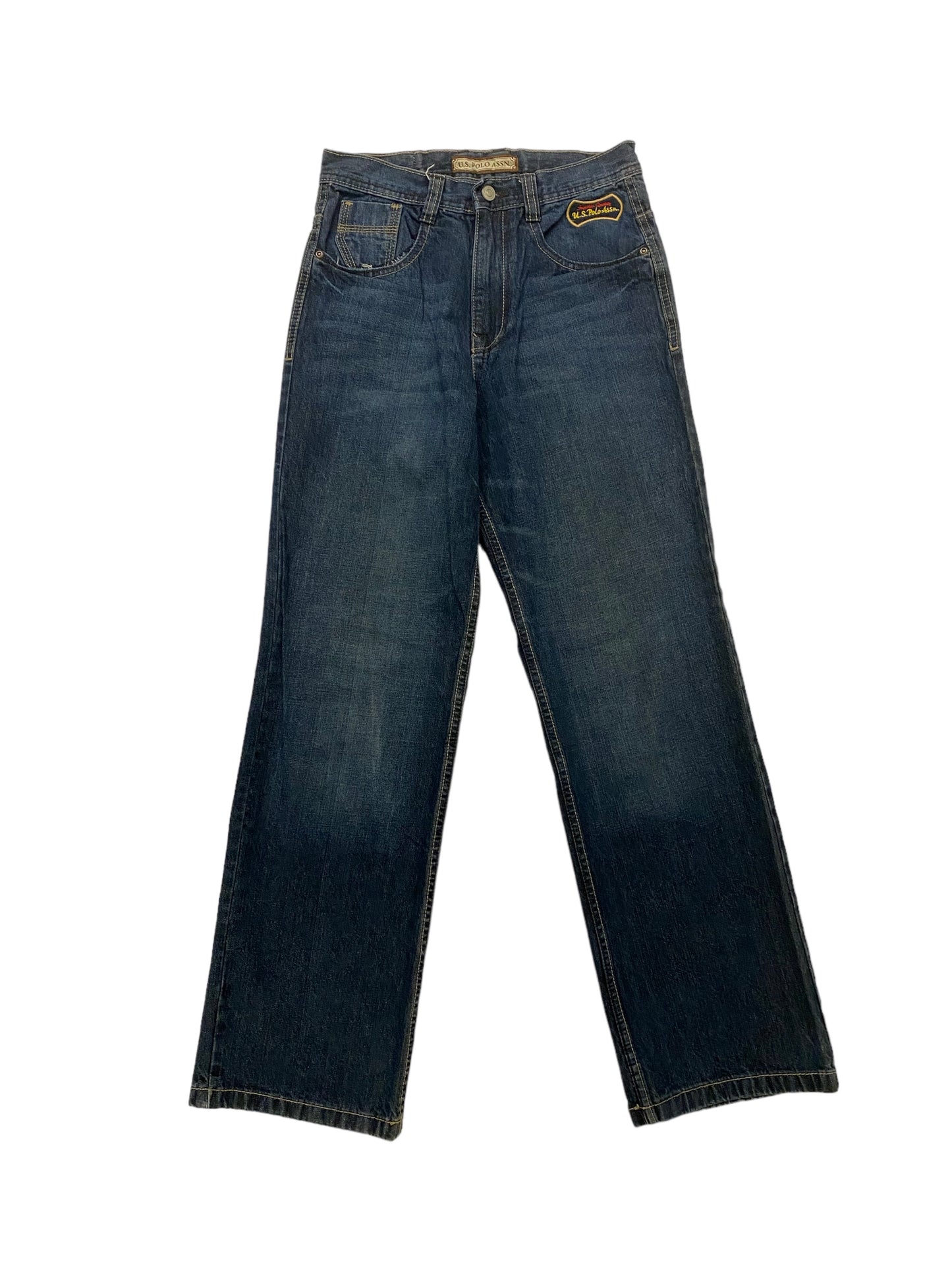 U.S POLO ASSN. embroidered jeans