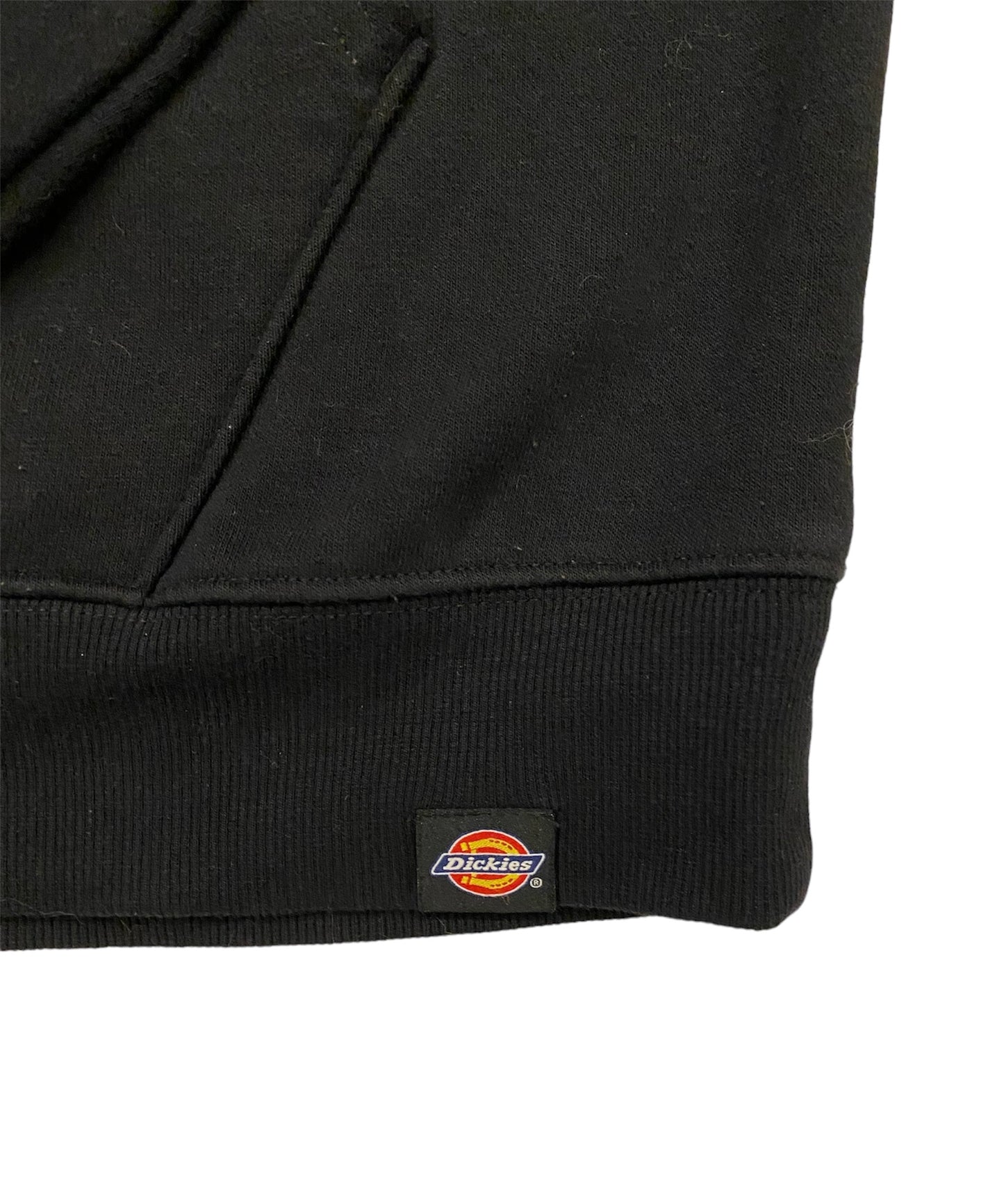 Dickies black logo hoodie