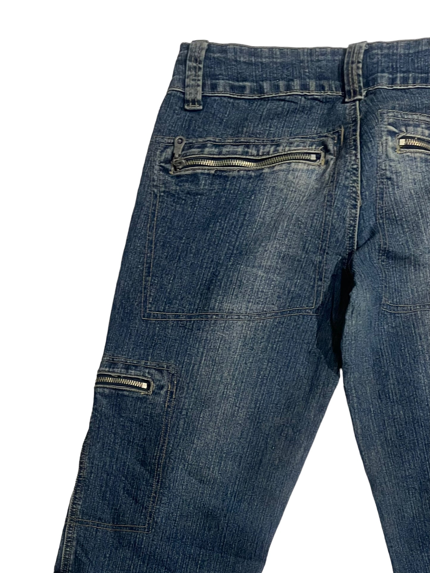 Japanese multipocket jeans