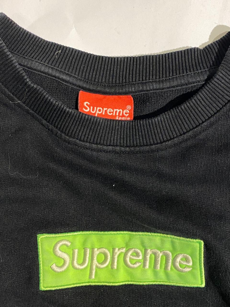 Supreme box logo sweater