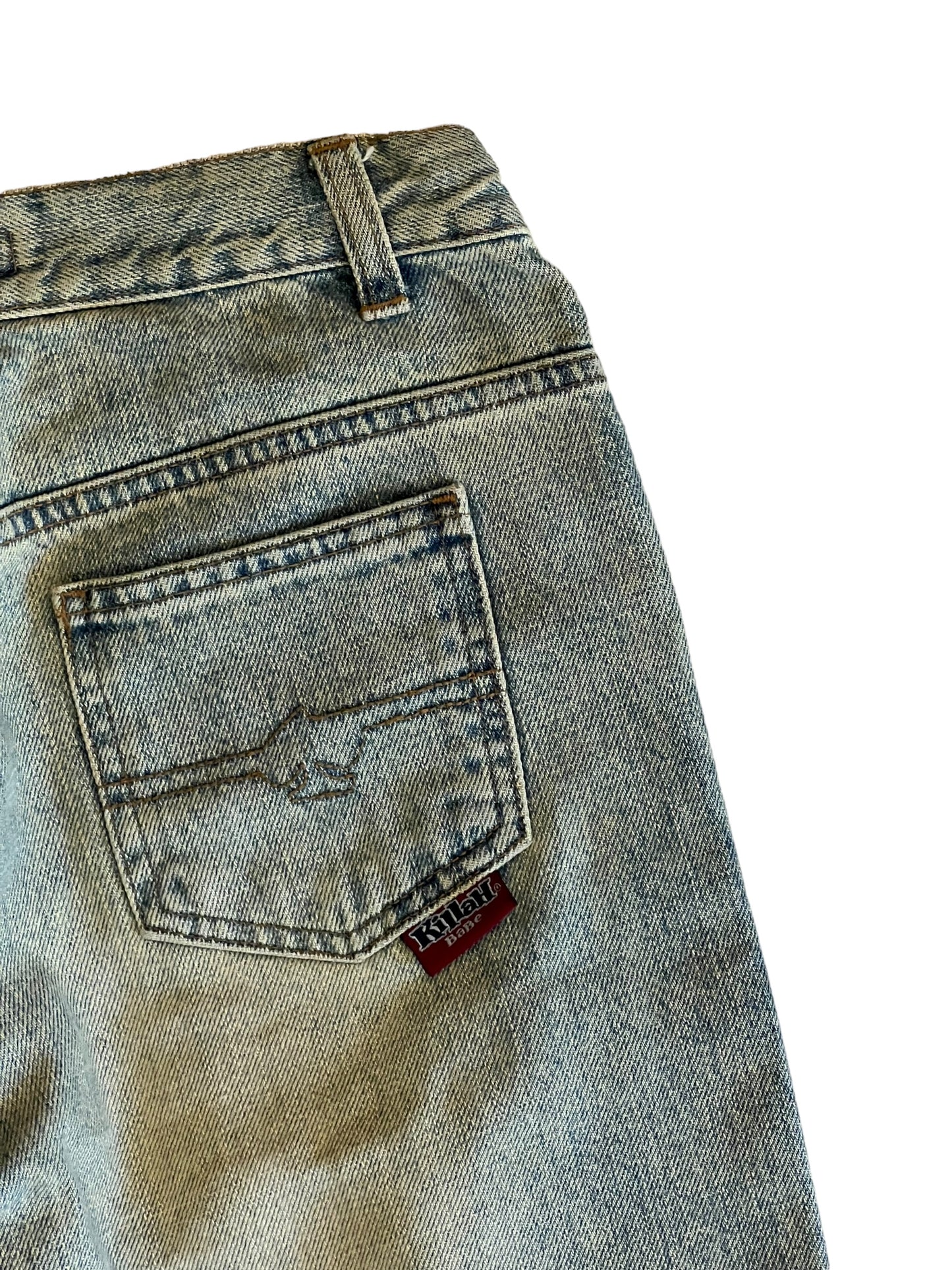 Killah flared washed jeans