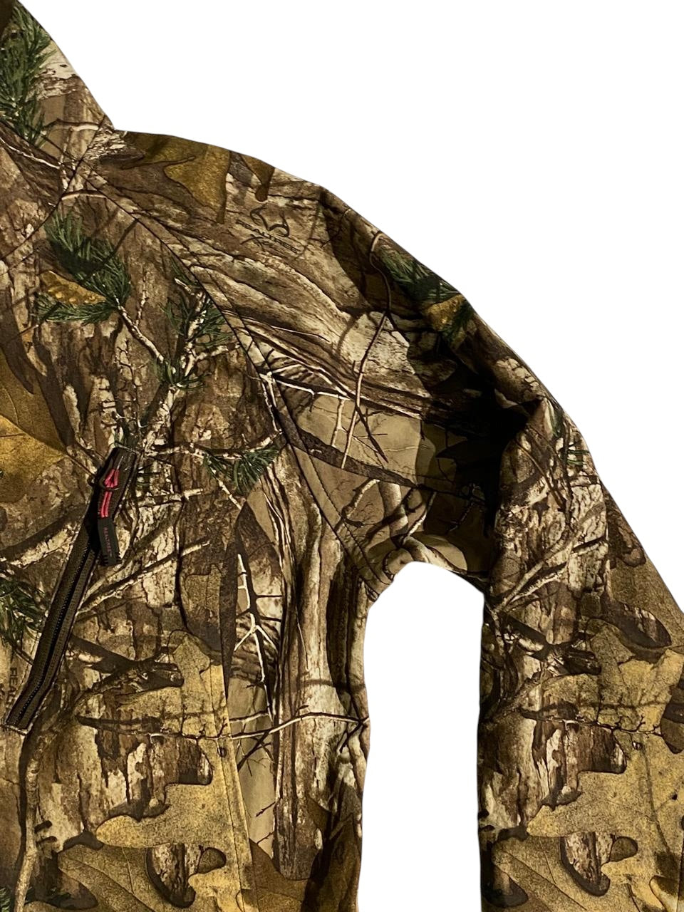 Realtree windbreaker fleece