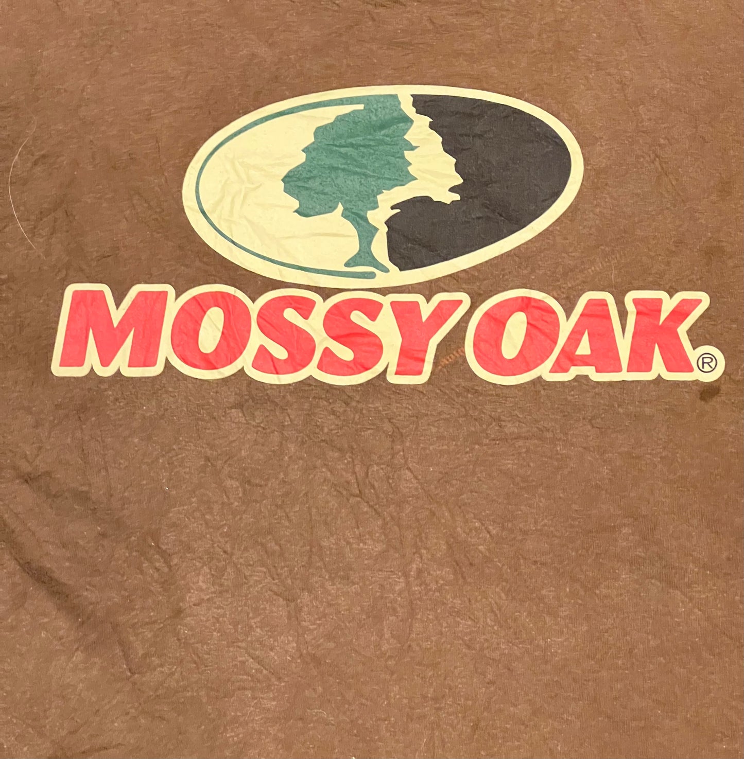 Mossy oak brown tee