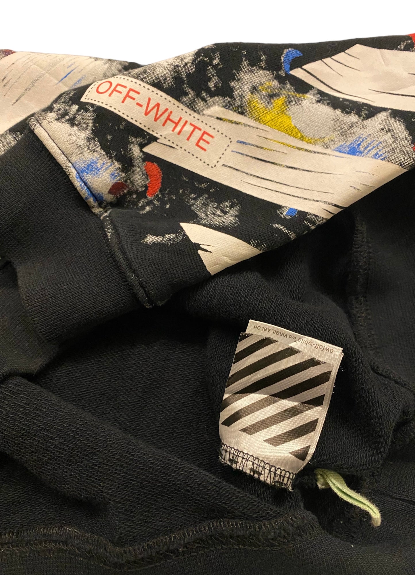 OFF-WHITE Seeing things crewneck