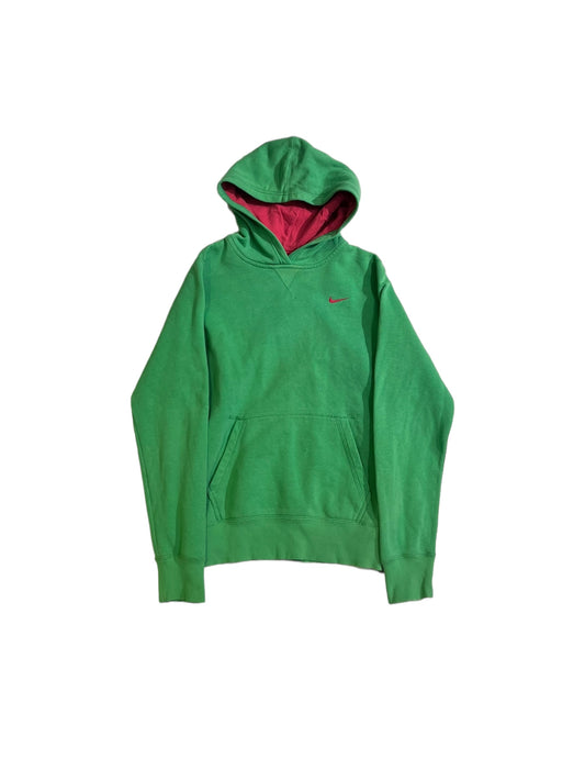 Nike green hoodie