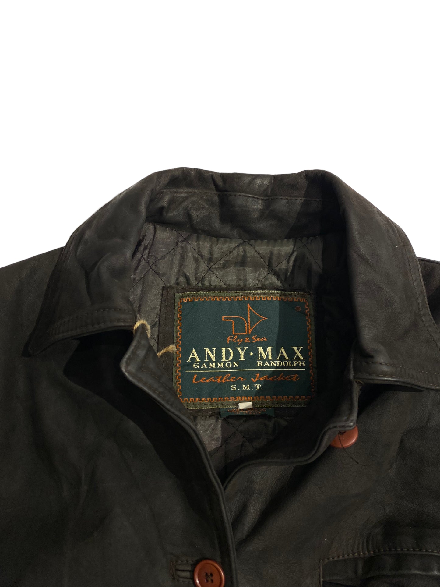 Andy max leather jacket