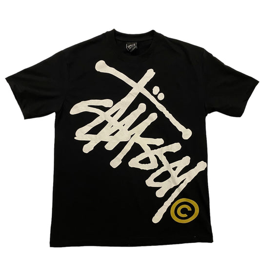 Stüssy big logo print tee