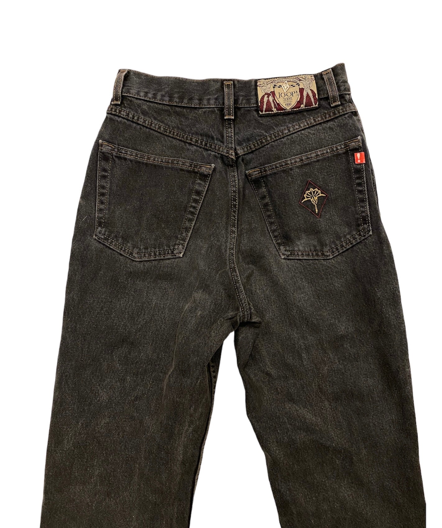 Joop jeans 1988 embroidered jeans