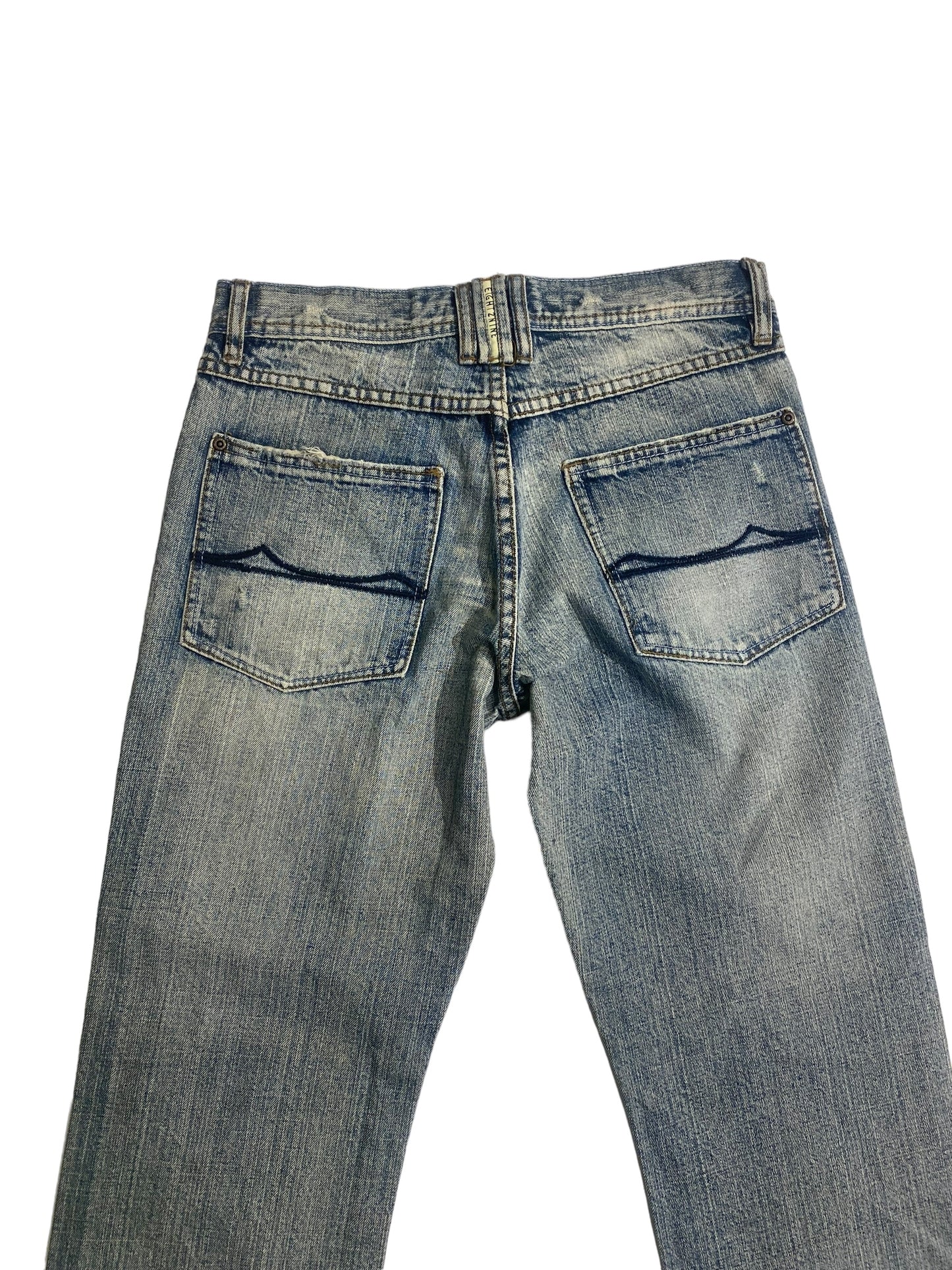 Eight2Nine washed jeans