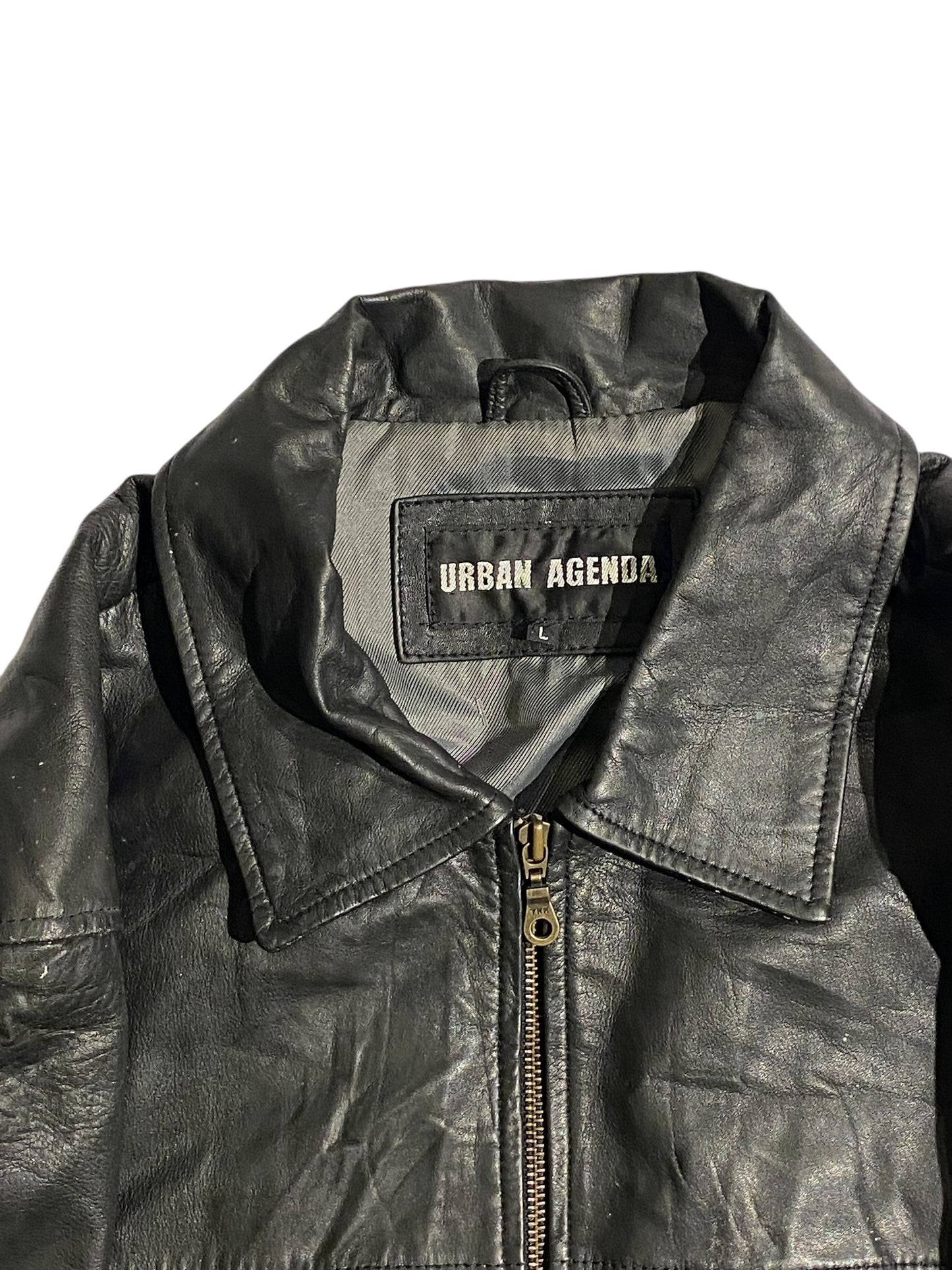 Urban Agenda leather jacket