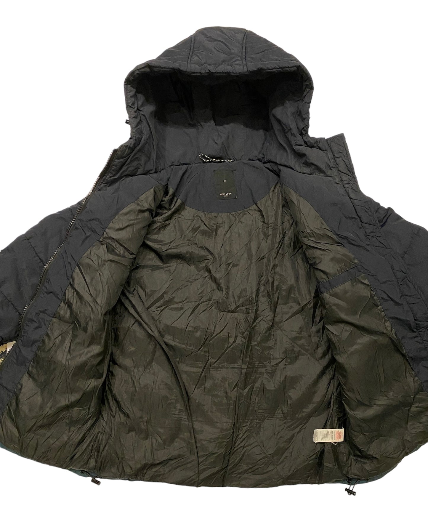 New look down puffer jacket