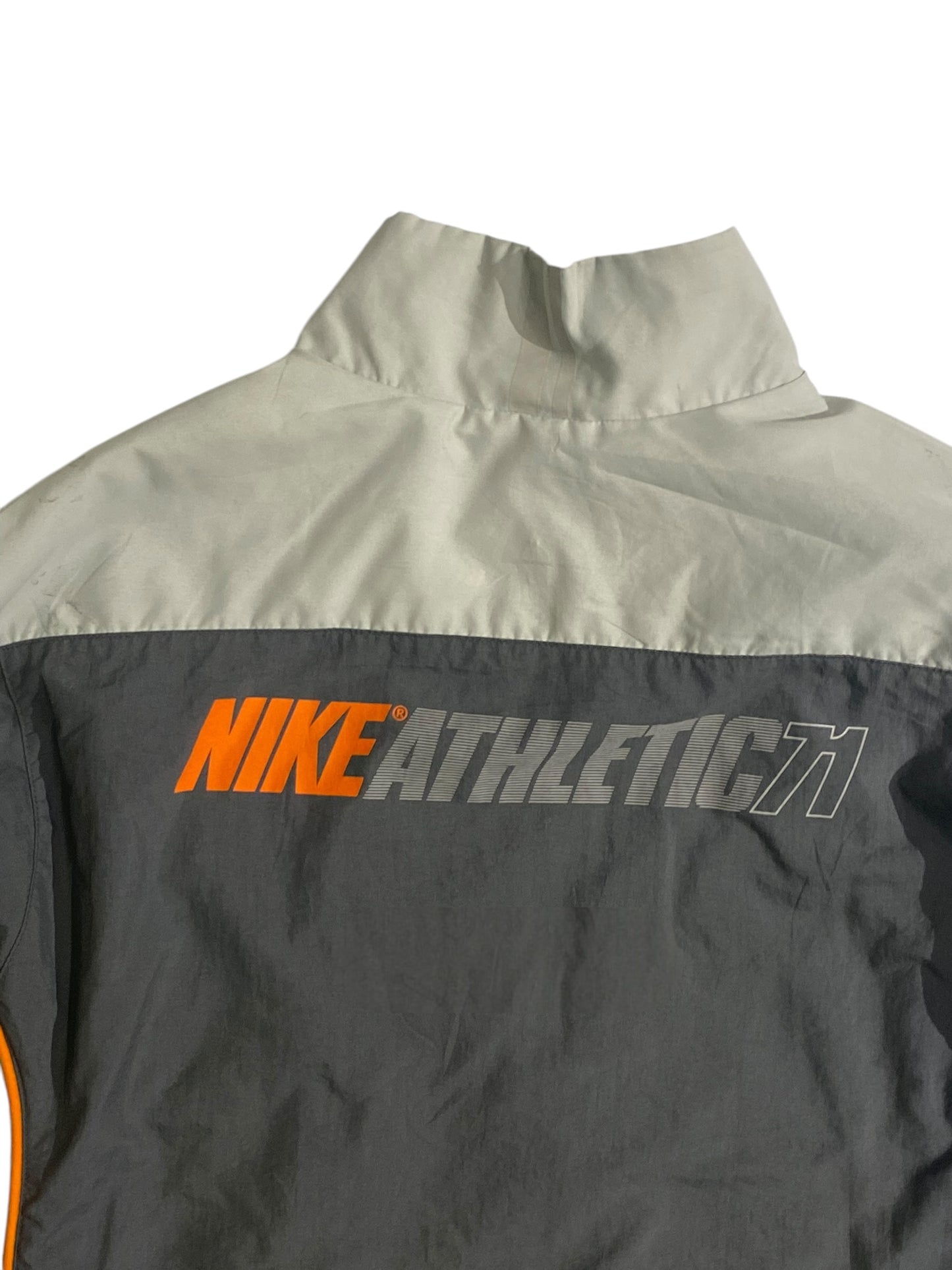 Nike vntg printed trackjacket