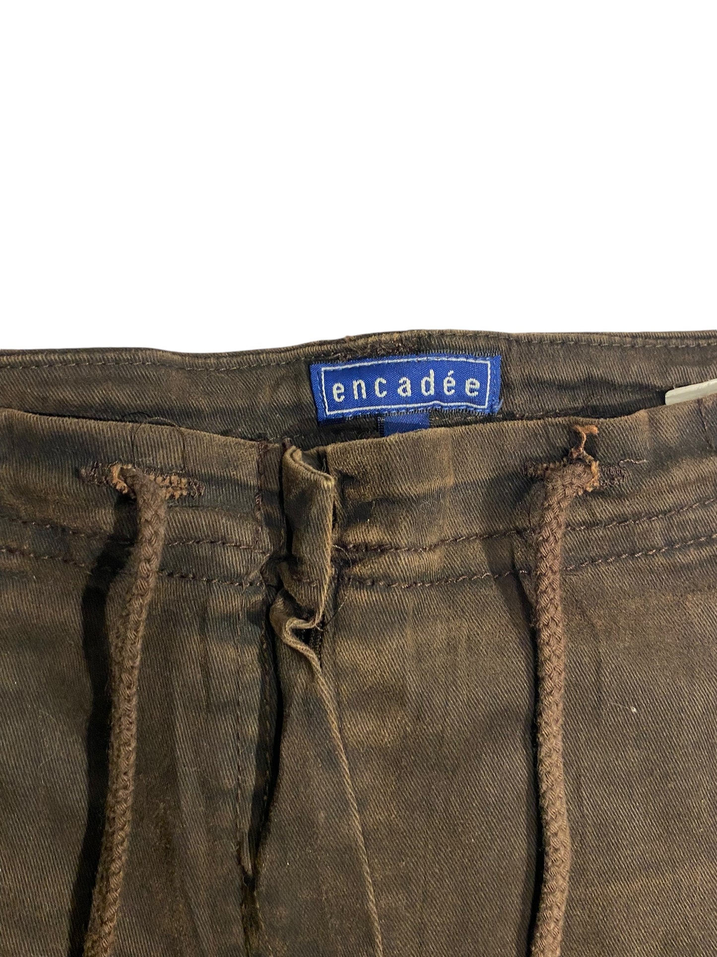 Encadée brown baggy cargos