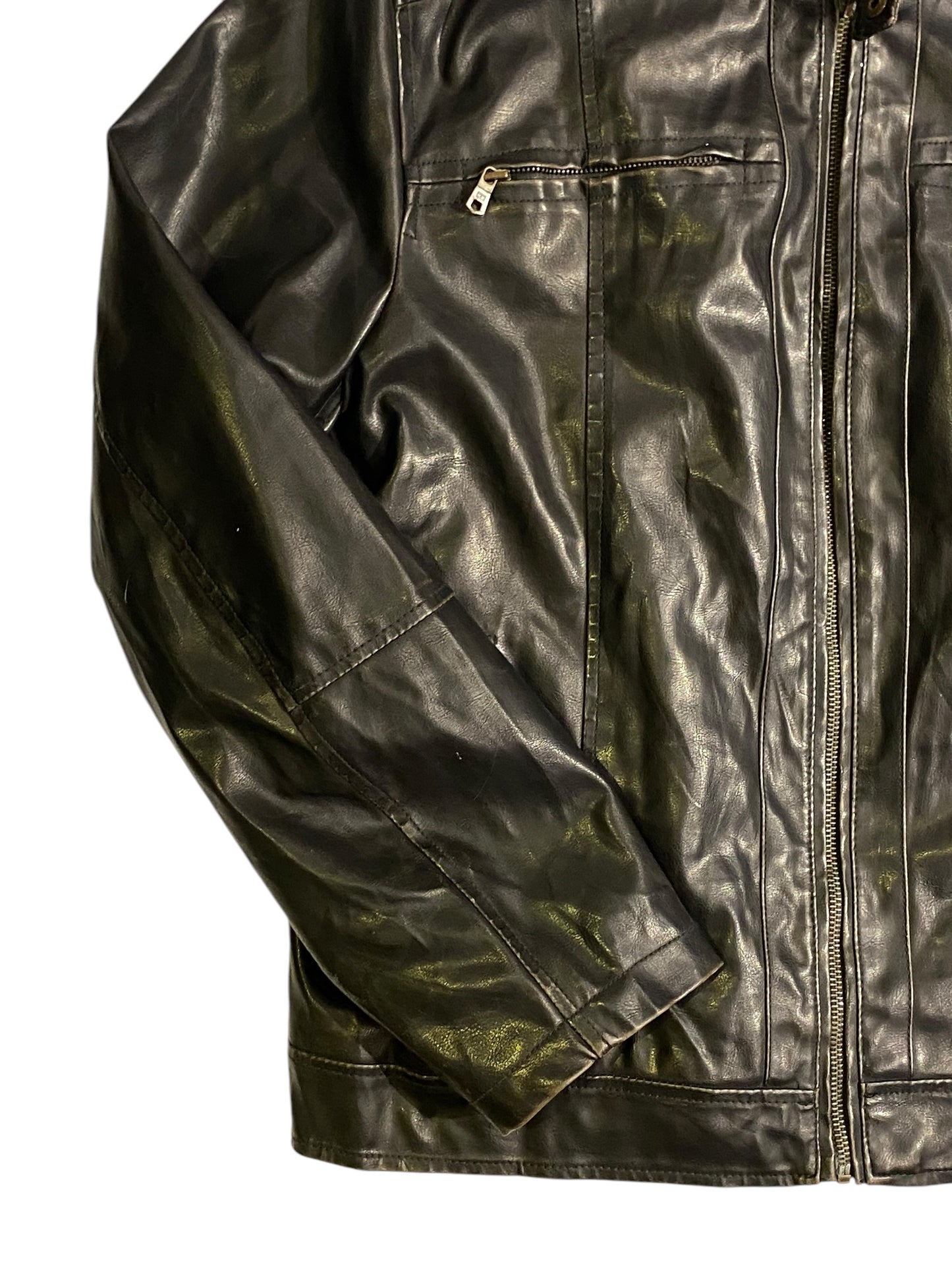 Tommy Hilfiger heavy leather jacket