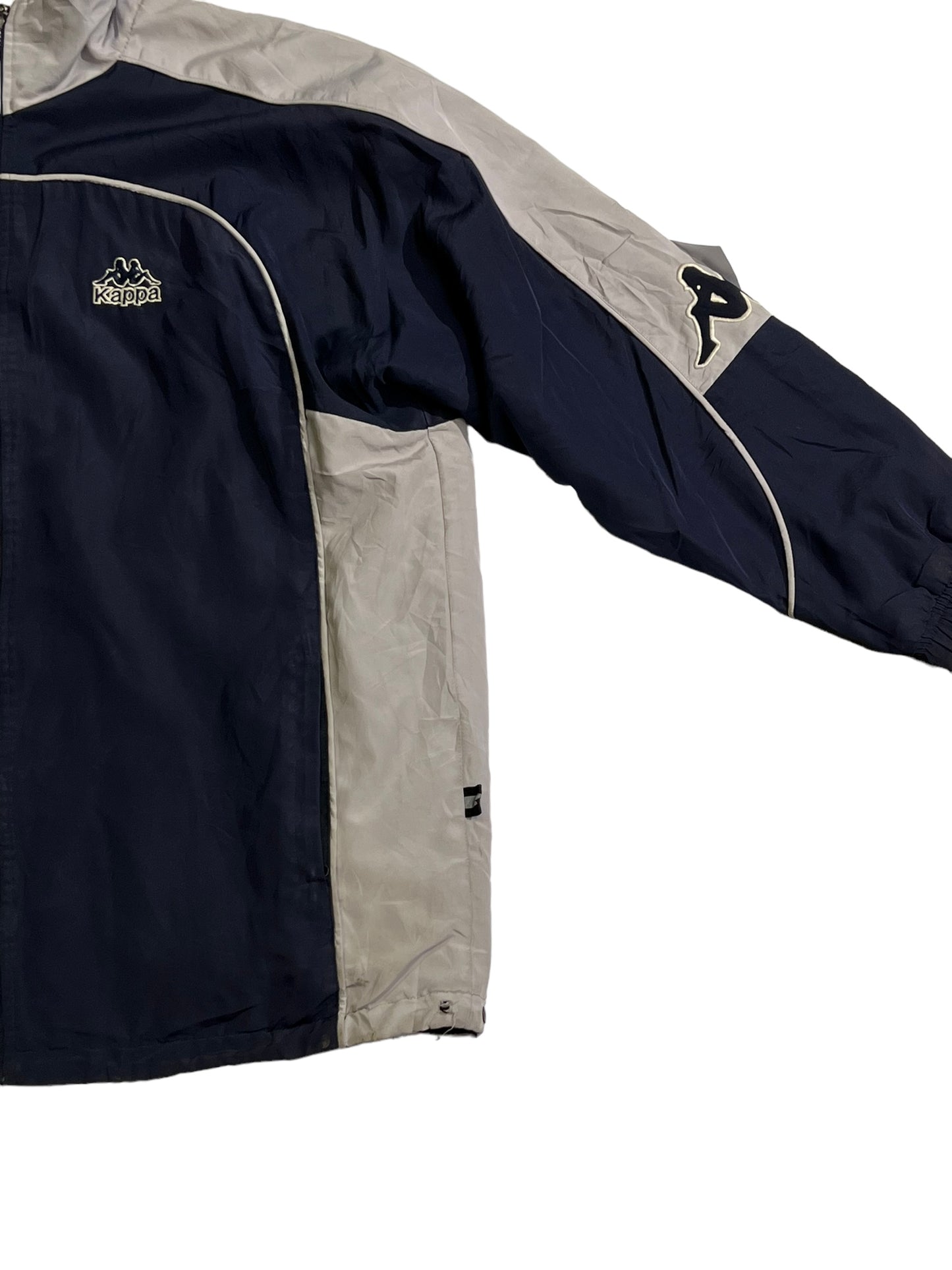 Kappa fleece lined windbreaker