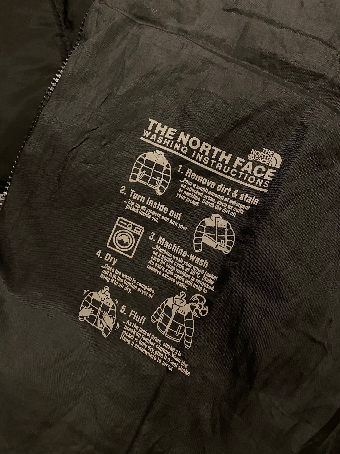 North face 1996 nuptse puffer