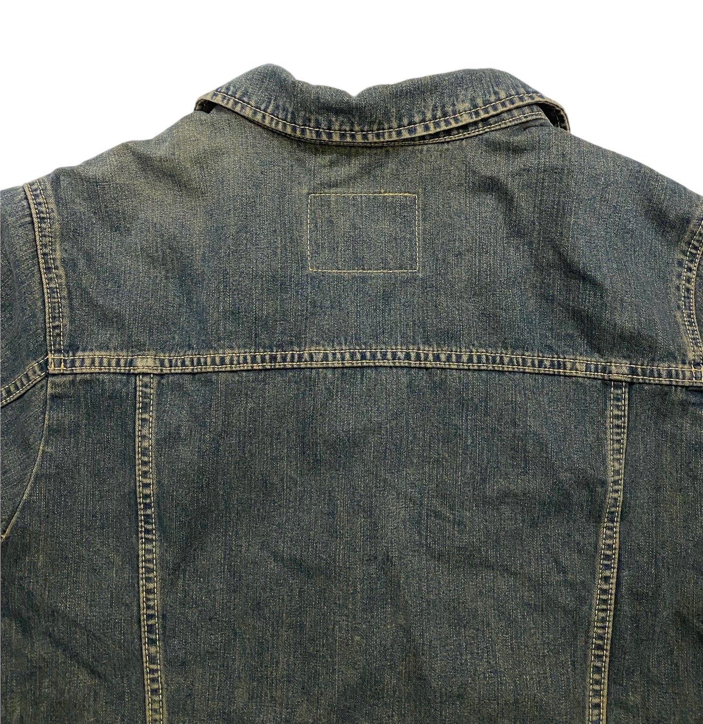 Street one vintage denim jacket