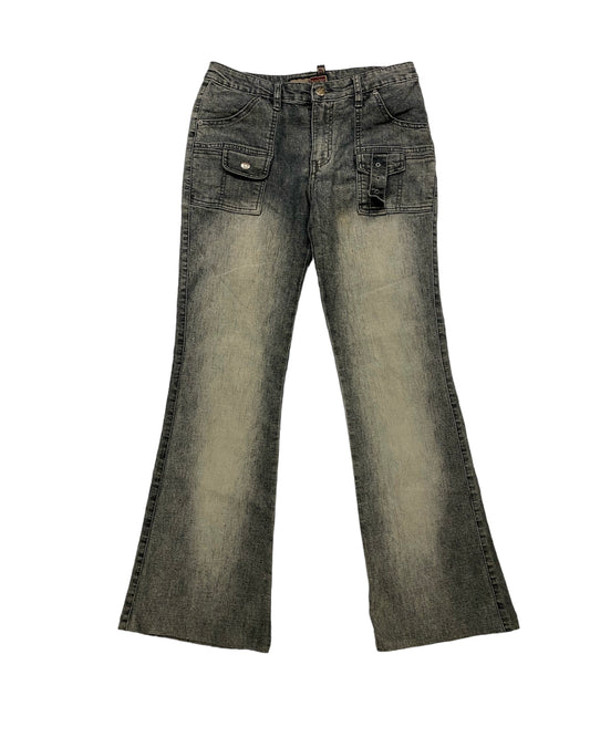 Big rope vintage multipocket jeans