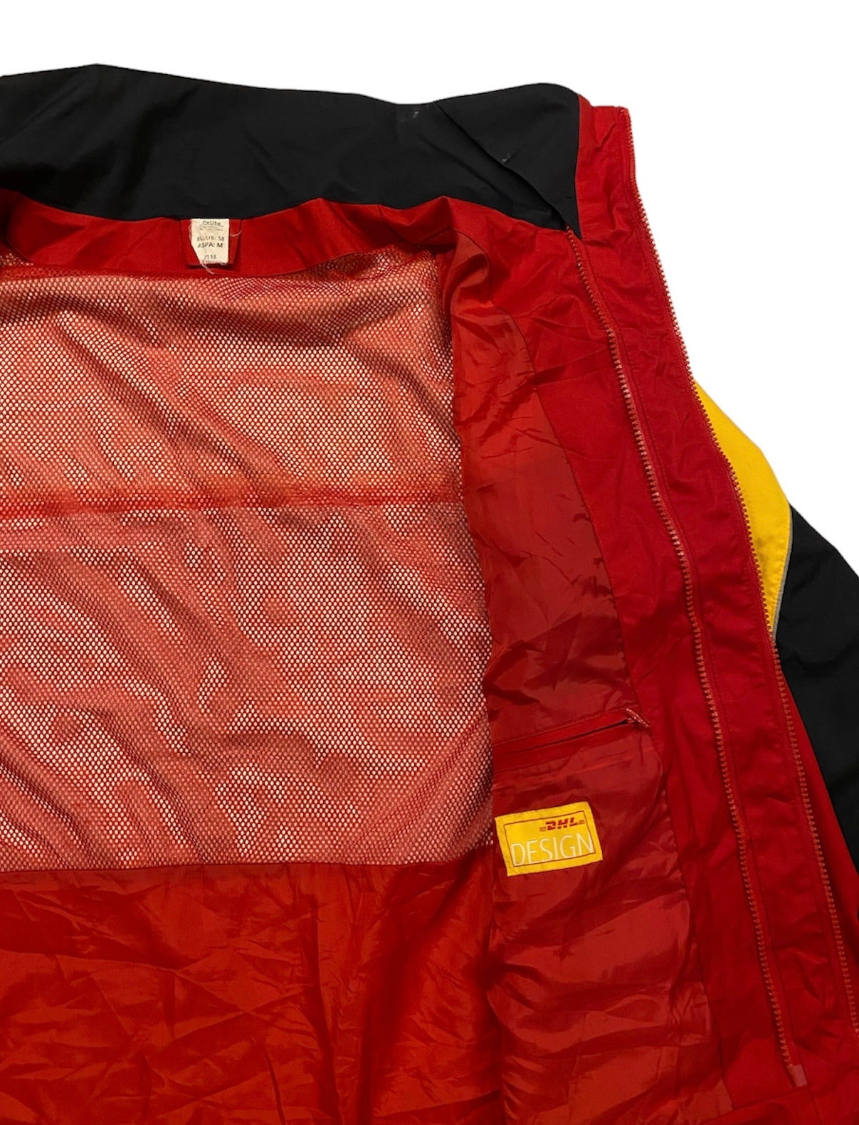 DHL waterproof jacket