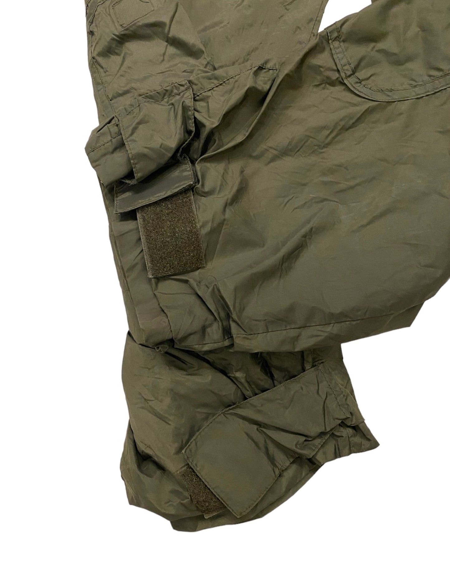 G.S.C utility parachute pants with multiple pockets