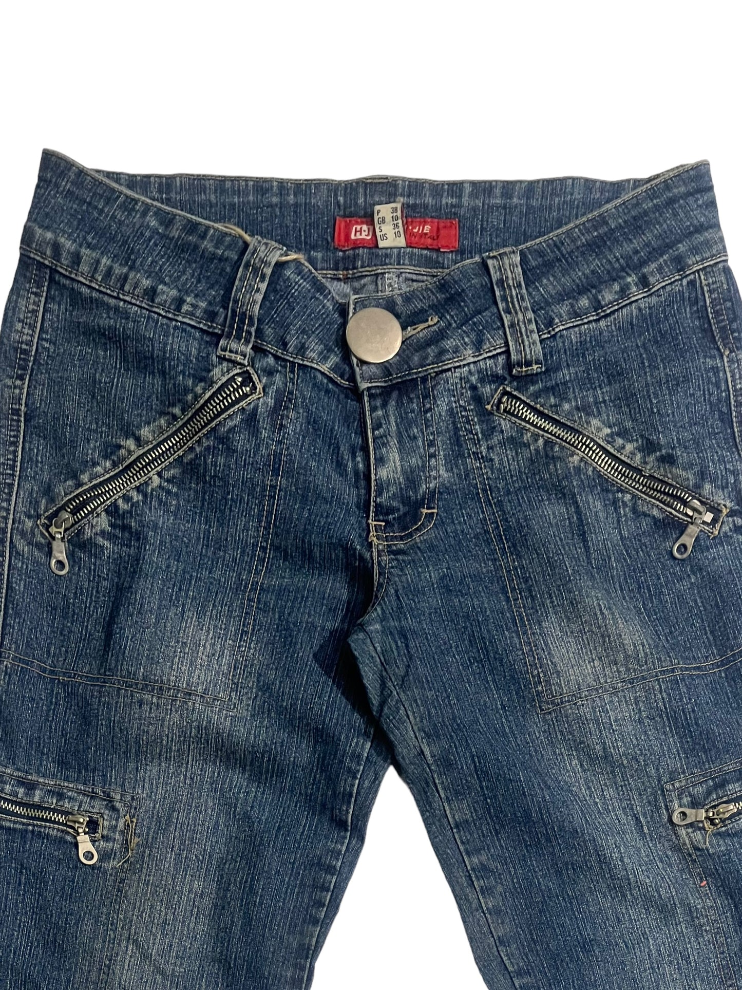 Japanese multipocket jeans