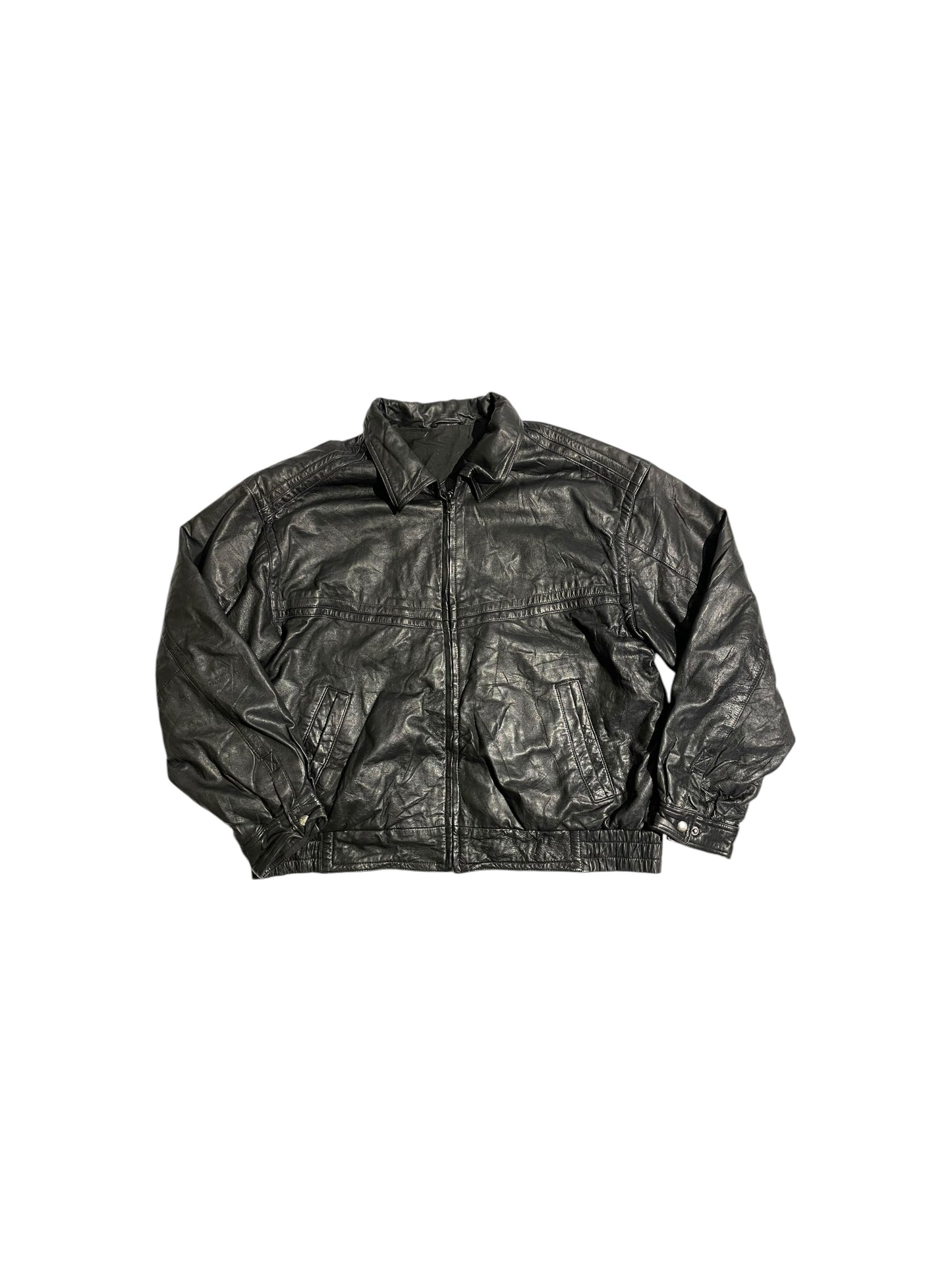 Watershed vintage leather jacket