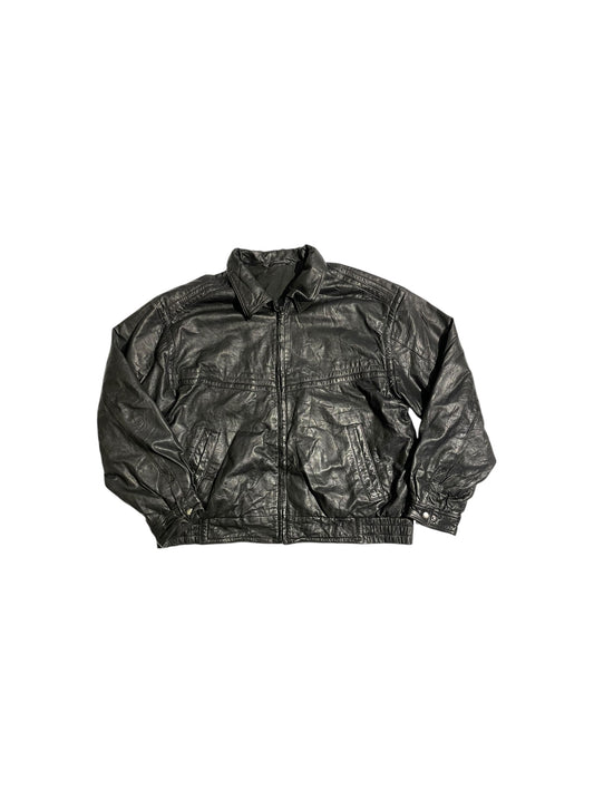 Watershed vintage leather jacket