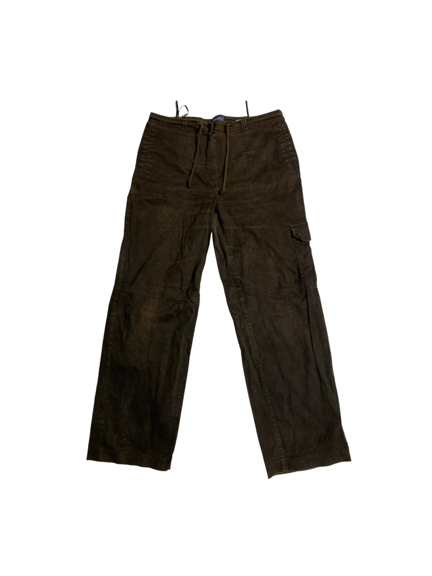 Encadée brown baggy cargos