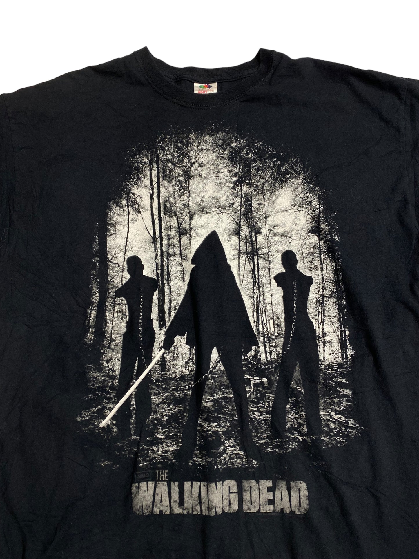 The walking dead graphic tee