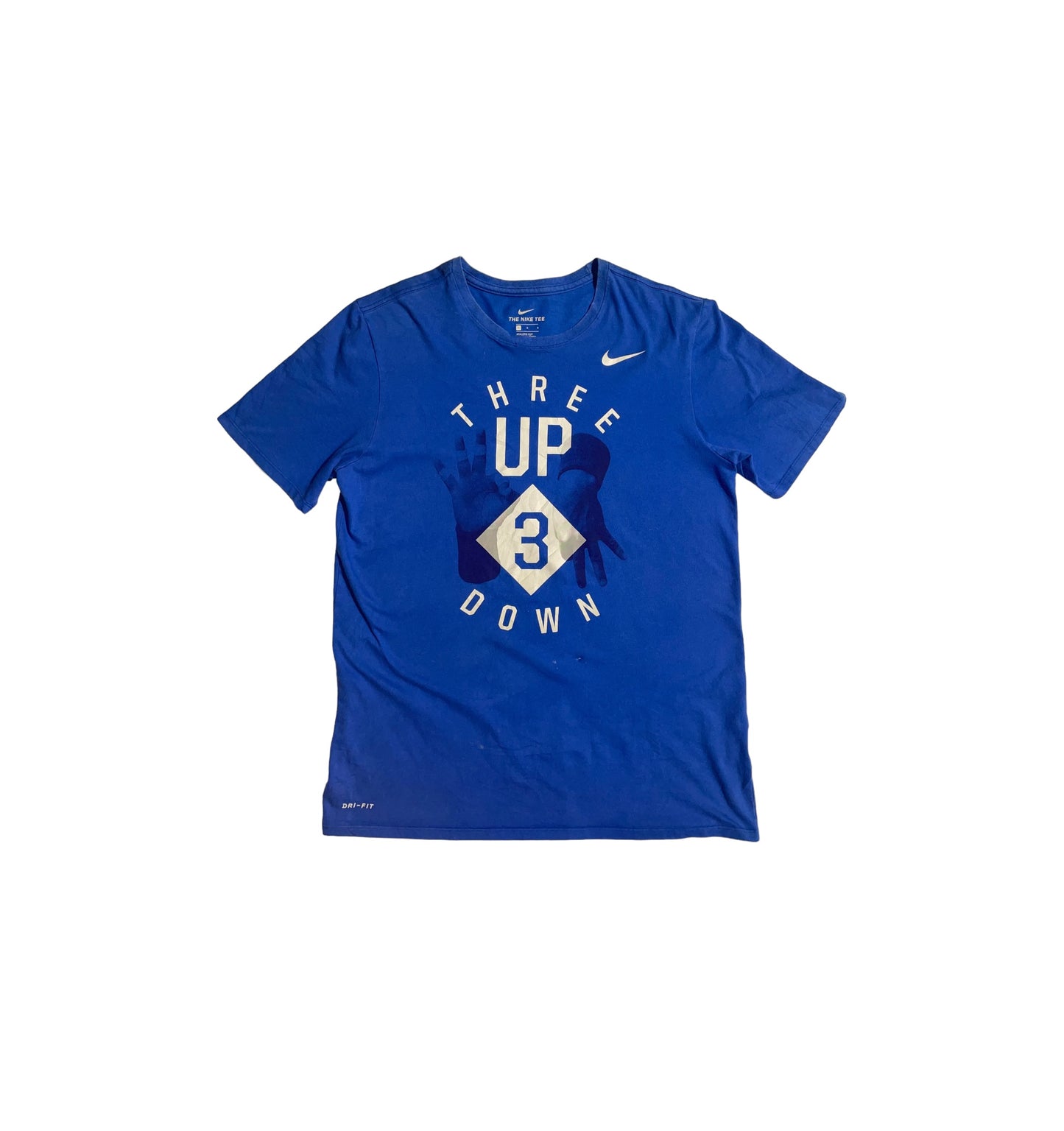 Nike 3 upside down tee