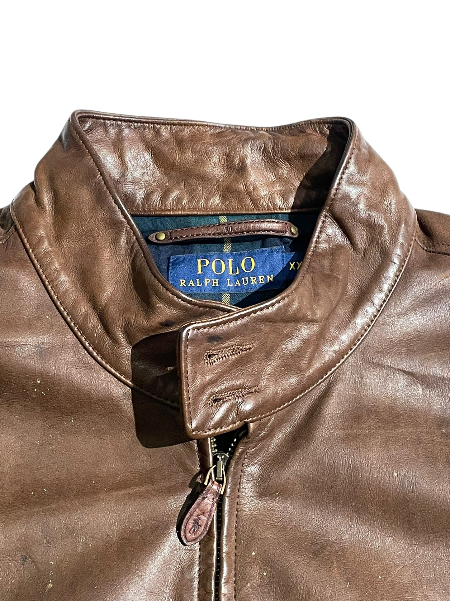 Polo Ralph Lauren leather jacket