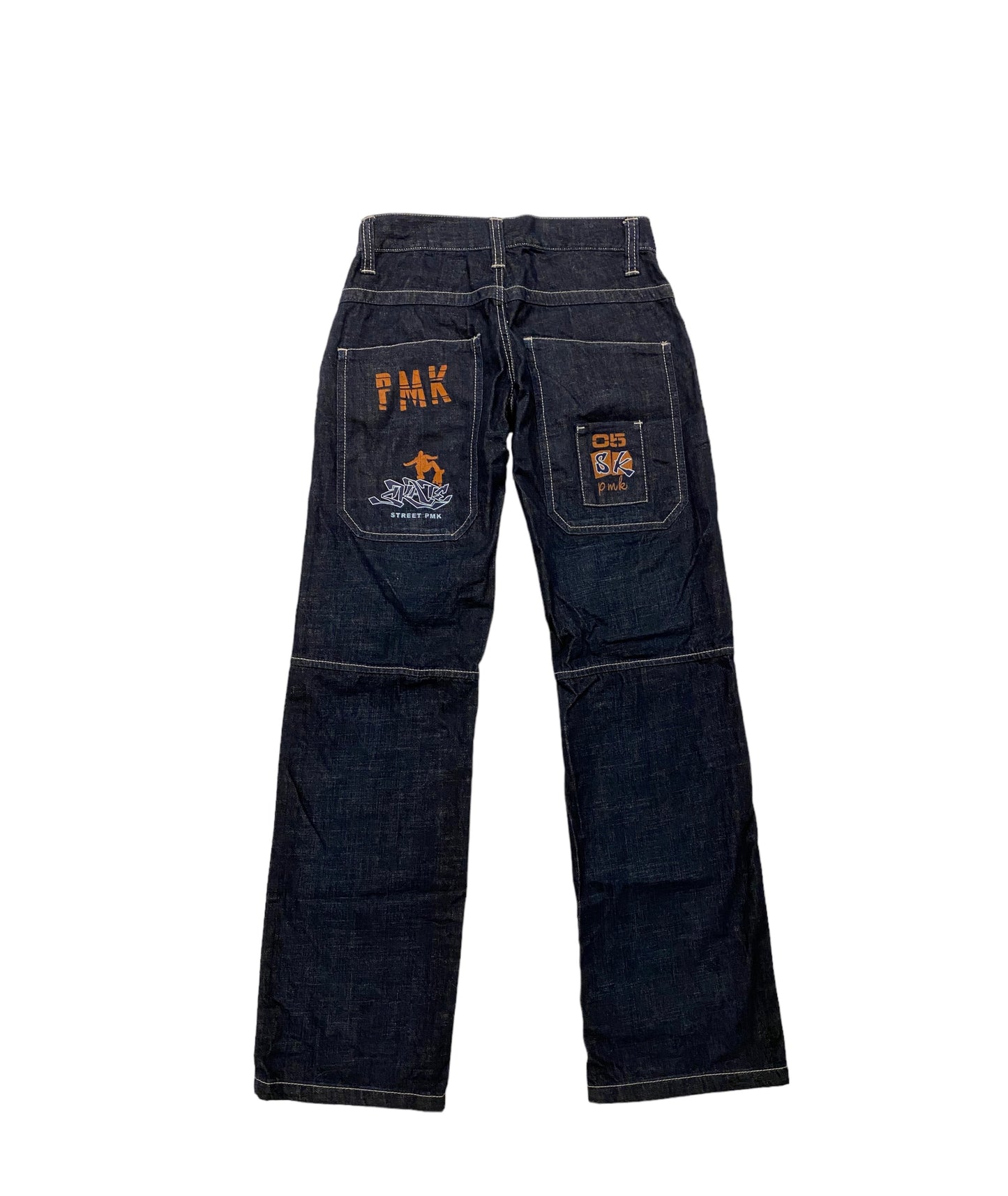 PMK Skate big pocket y2k jeans