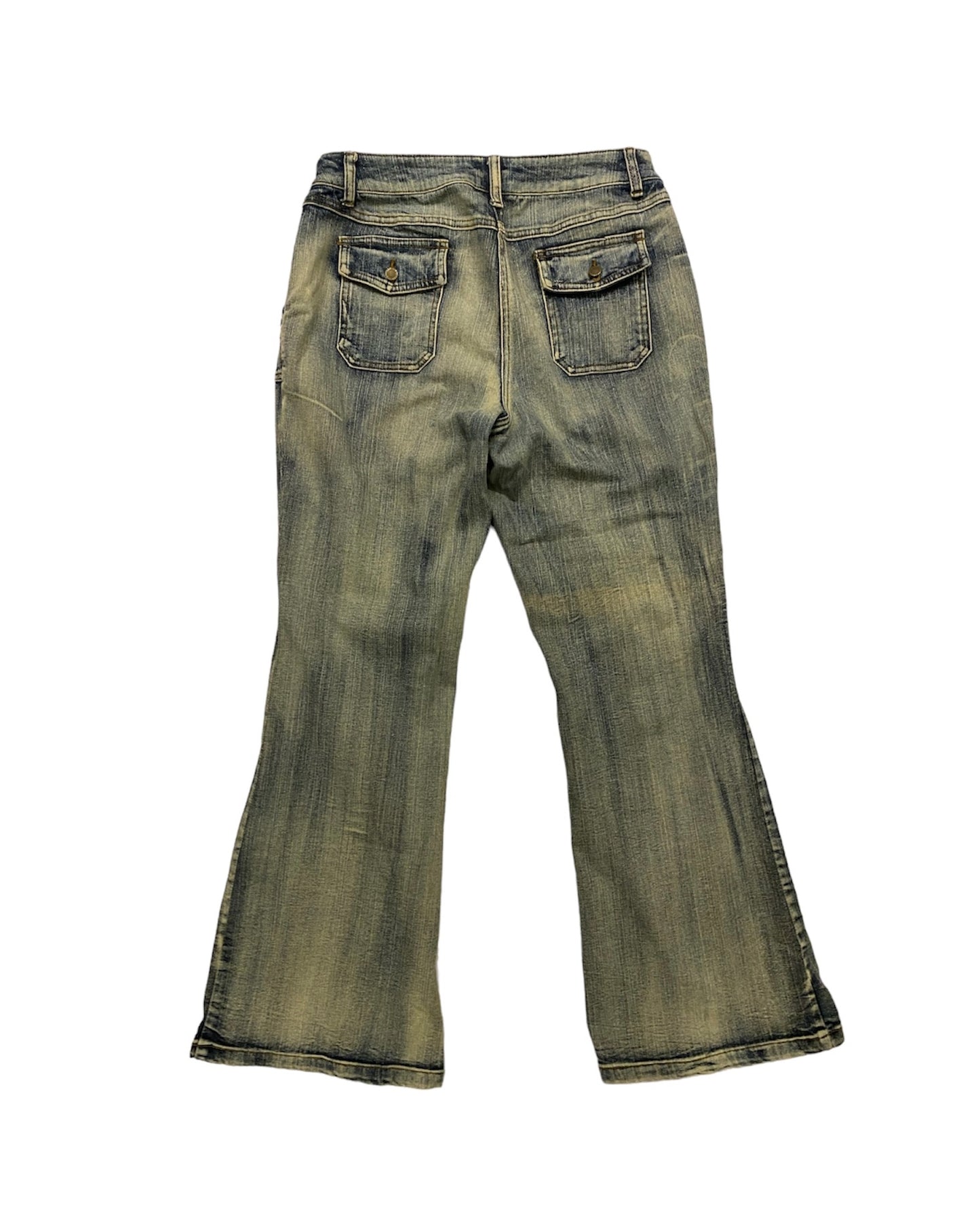 John baner flared vintage jeans