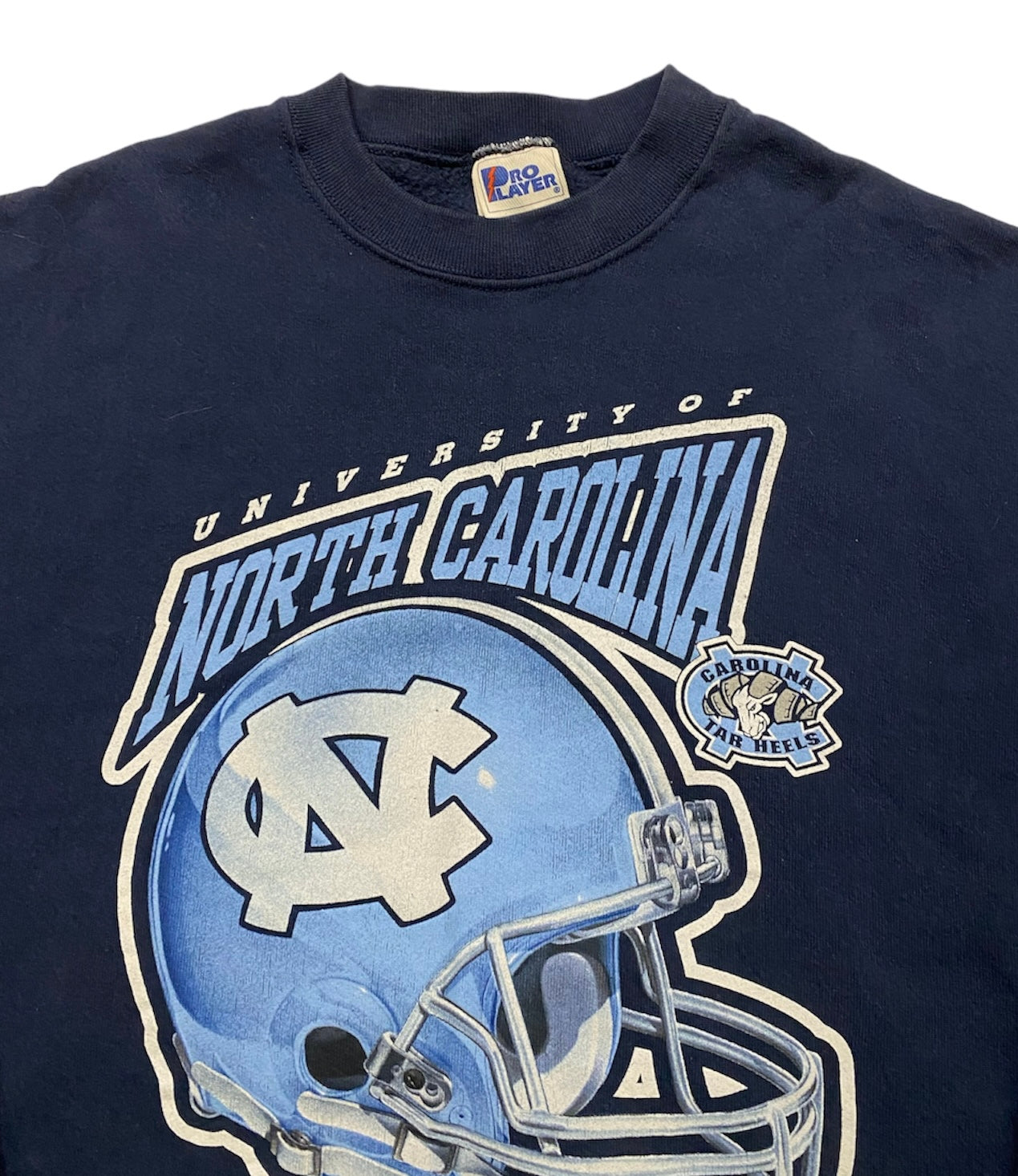 Carolina Tar Heels vintage crewneck