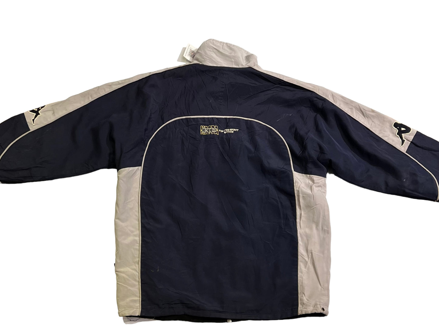 Kappa fleece lined windbreaker