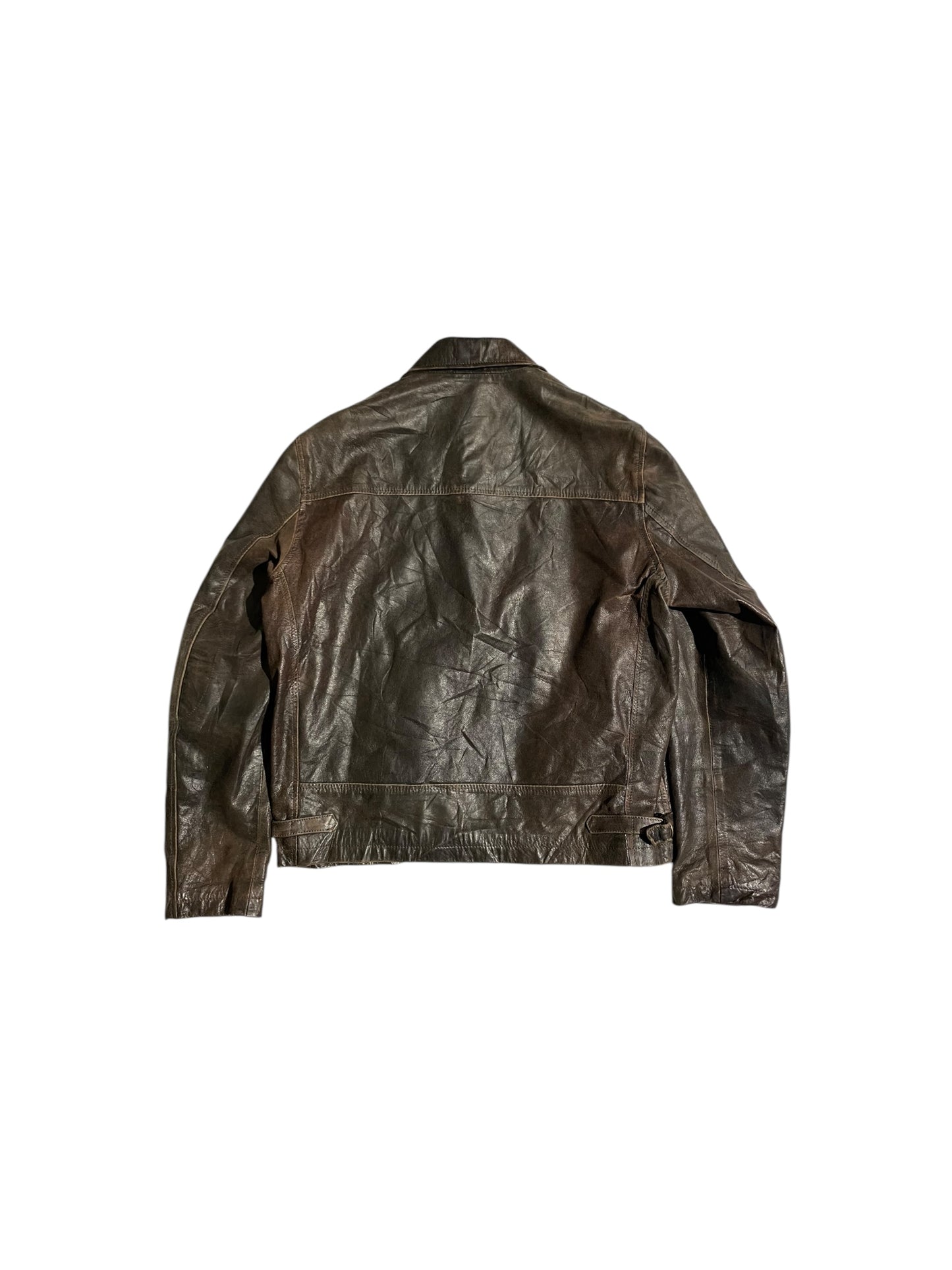 SPF vintage leather jacket