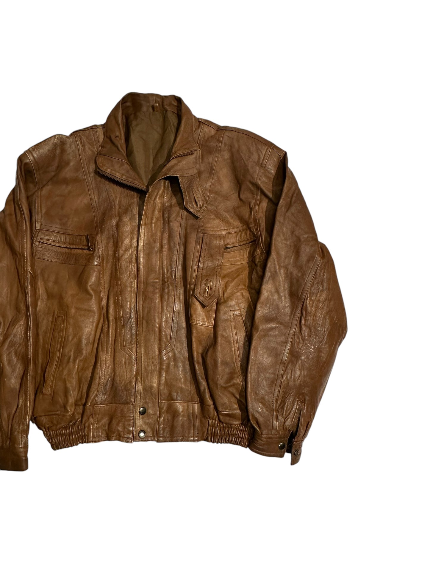 Top gun leather jacket