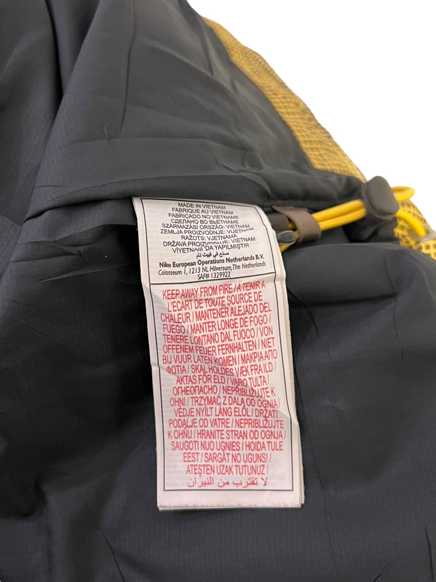 Nike ACG water-repellent jacket