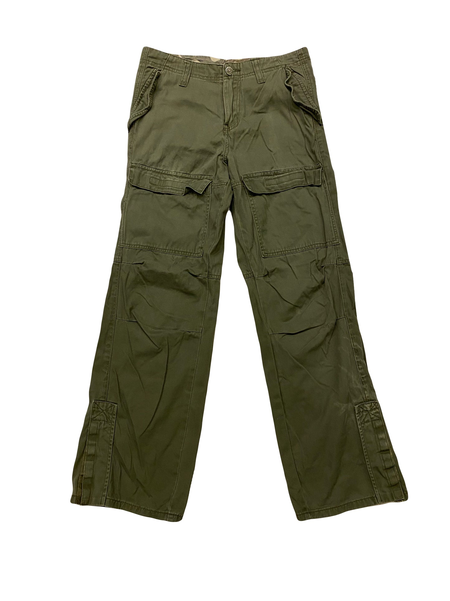 Apache multipocket printed cargo pants