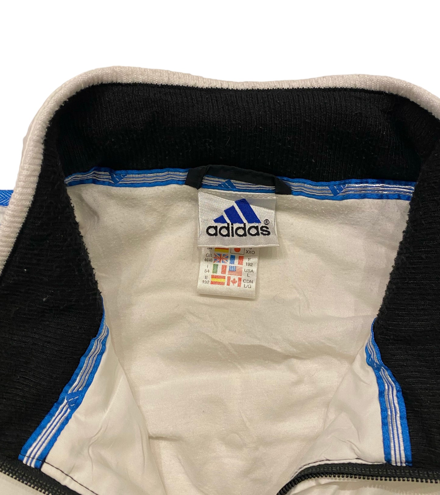 Adidas x Voyages vintage tracksuit jacket