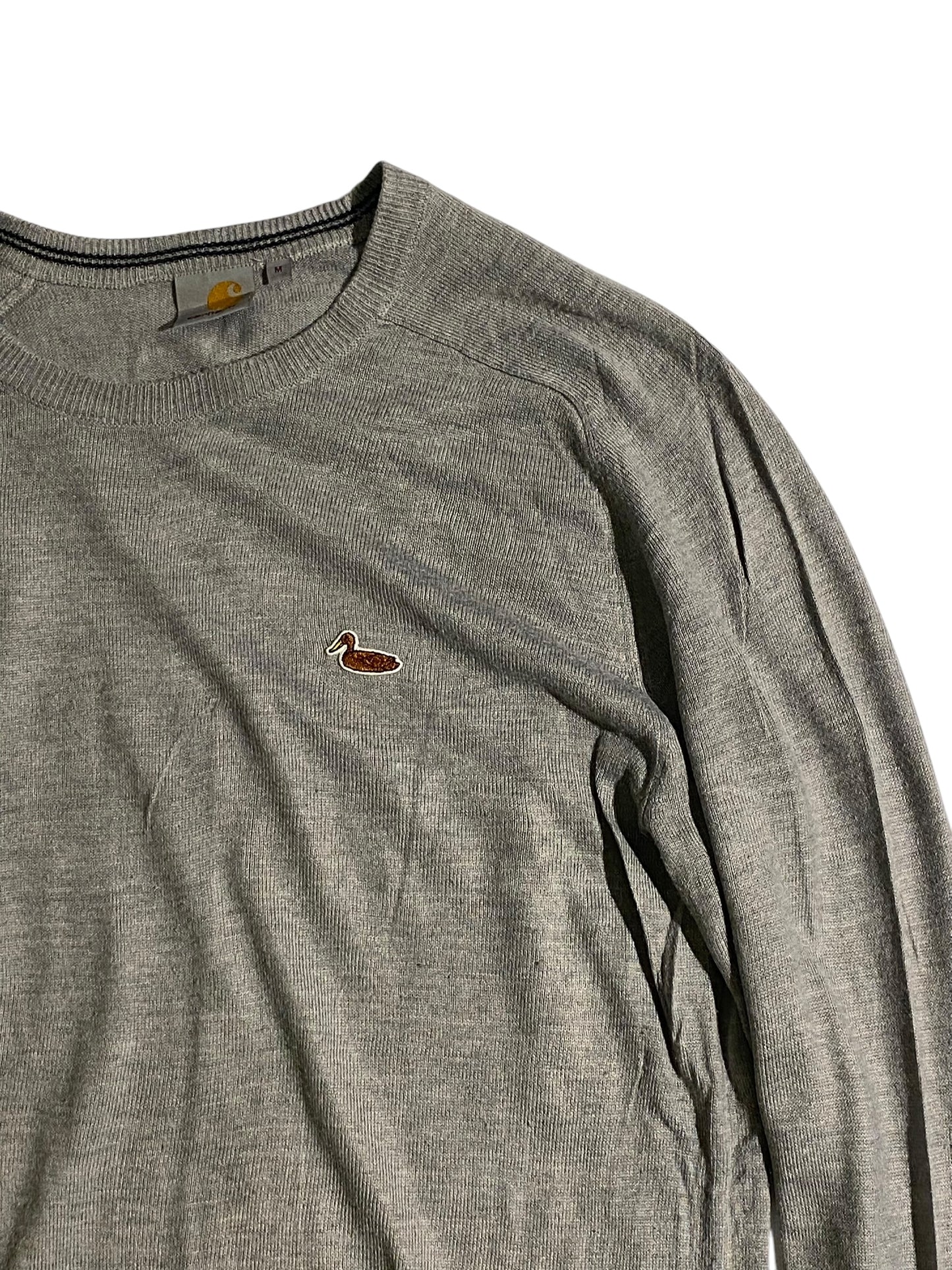 Carhartt duck knit sweater