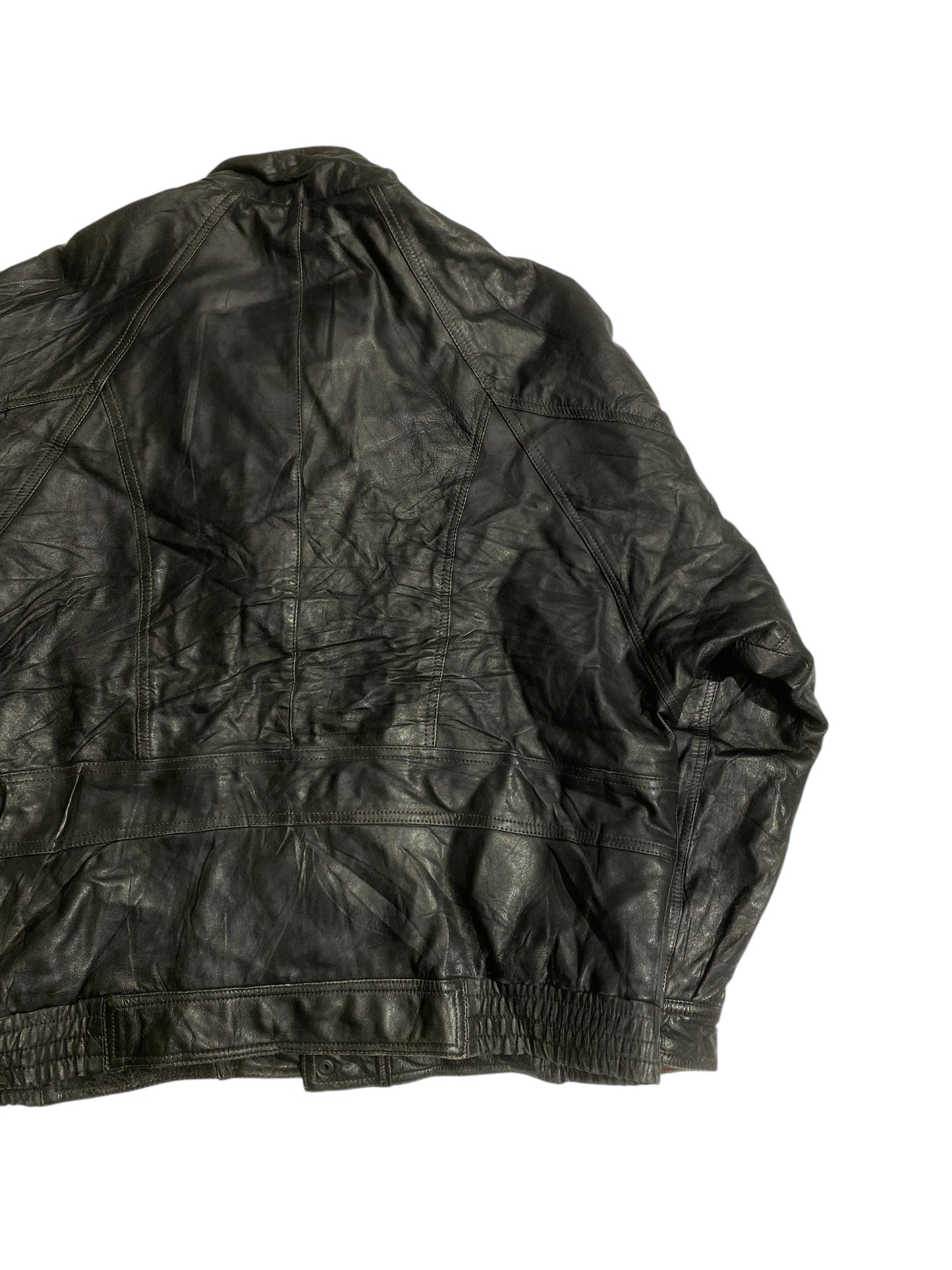 Skins vintage leather jacket