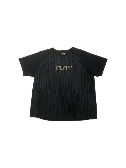 Nike run swoosh tee