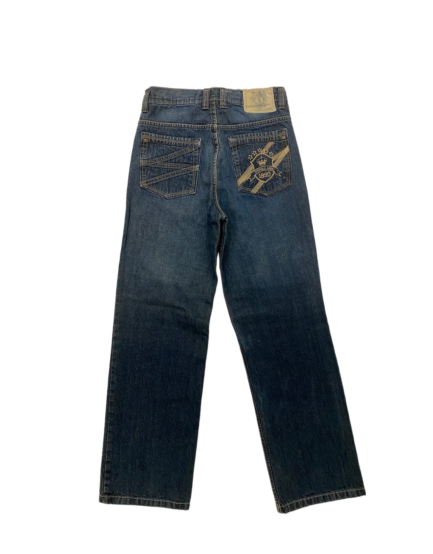 U.S POLO ASSN. embroidered jeans