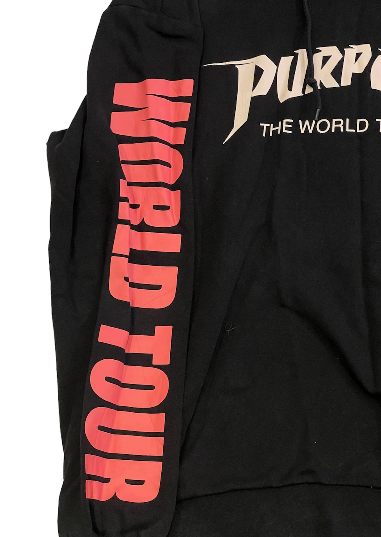 Purpose world tour merch