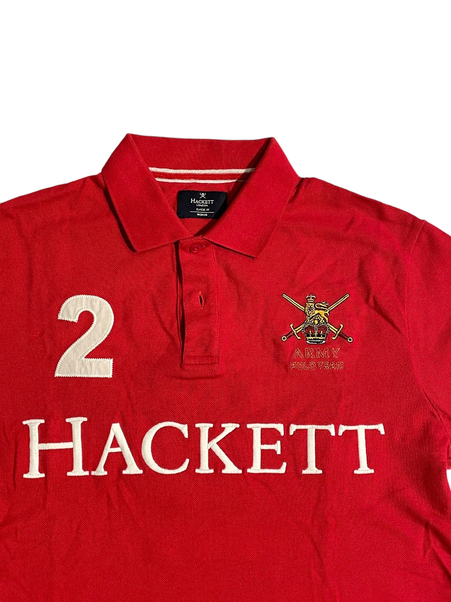 Hackett army polo tee